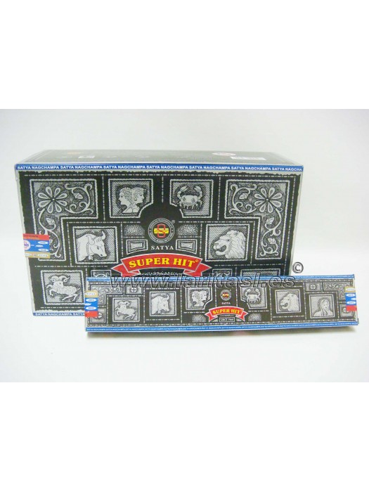 Nag Champa SUPER HIT 15gr (12x15gr)